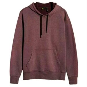 ZELLA Vintage Wash Burgundy Wine Hoodie mens Unisex size XXL